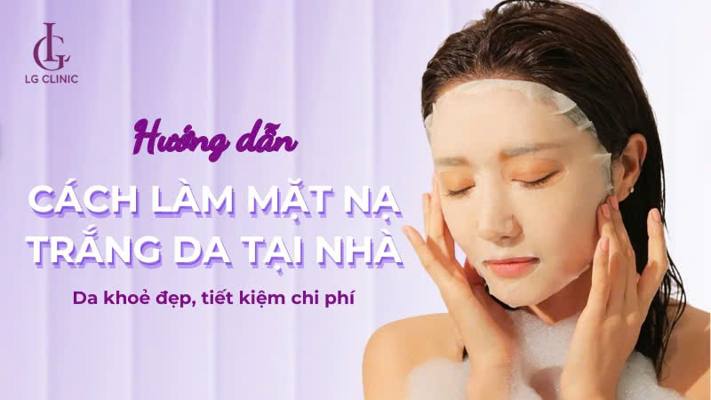 Cách làm mặt nạ trắng da