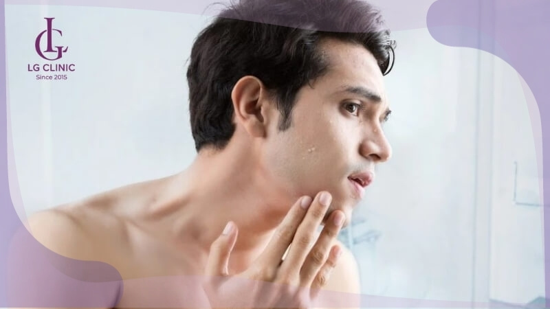 cách làm trắng da cho nam
