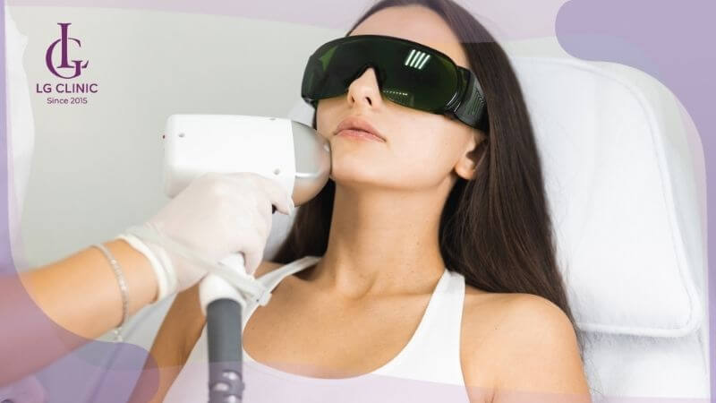 Liệu pháp IPL vùng da cổ