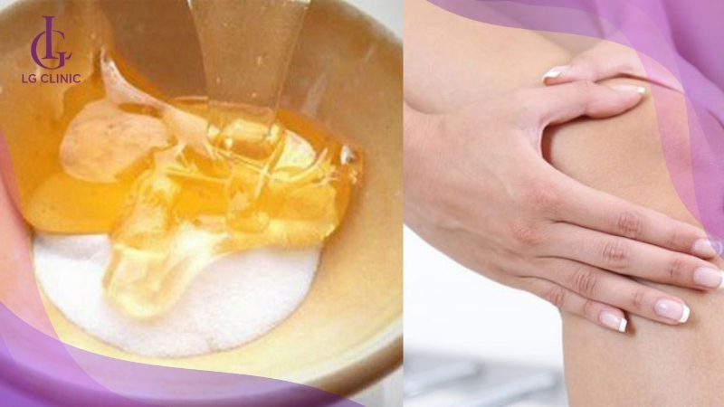 Mật ong tự nhiên giúp làm mờ vết thâm và dưỡng ẩm cho da