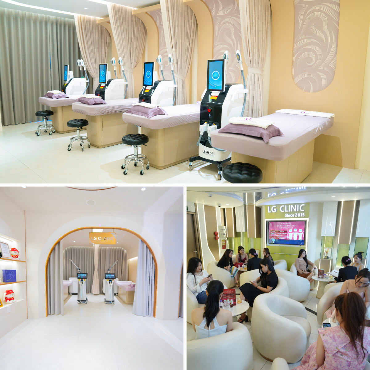 địa chỉ triệt lông chân uy tín