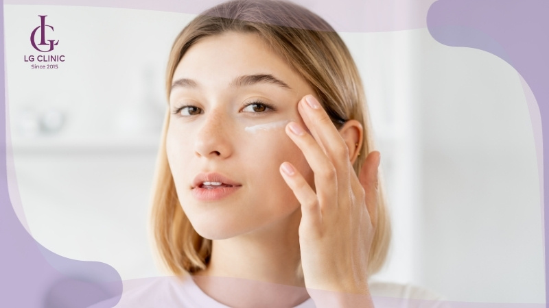 dưỡng ẩm da mặt đầy đủ giúp trắng da