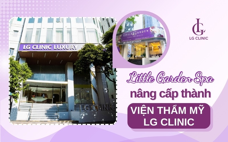 little garden spa thành lg clinic