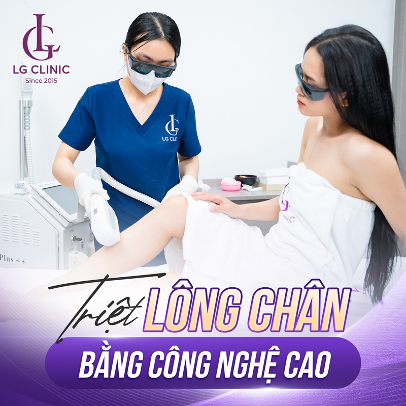 triệt lông chân