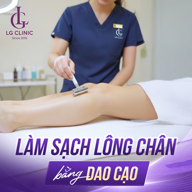 triệt lông chân vĩnh viễn