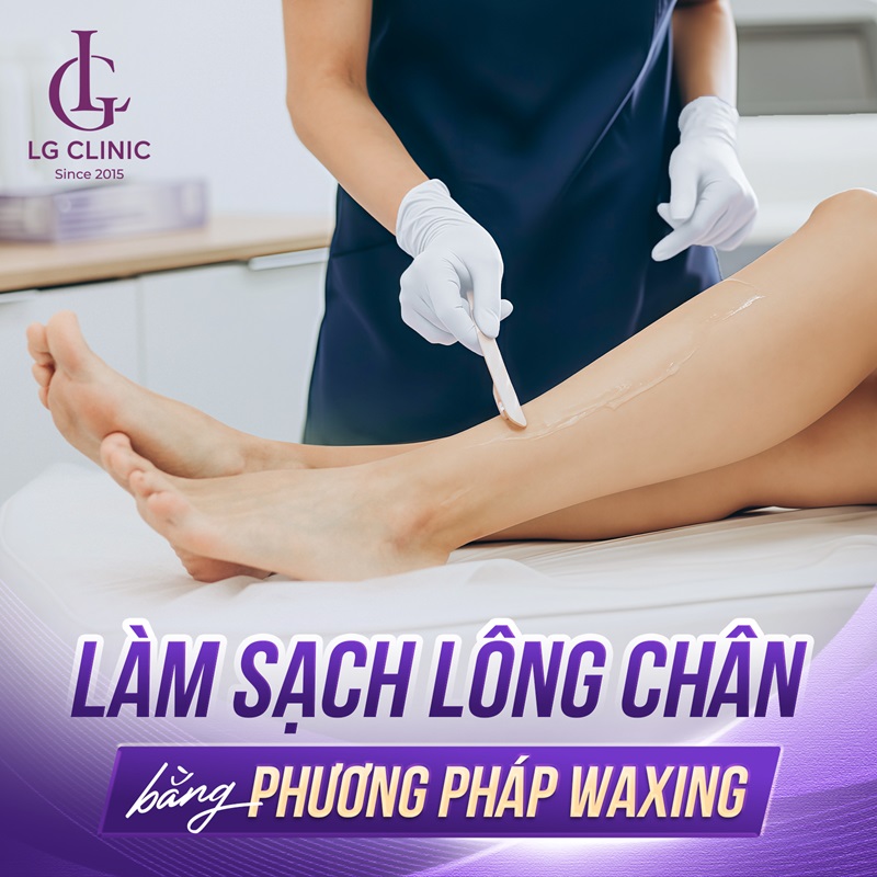 triệt lông chân vĩnh viễn