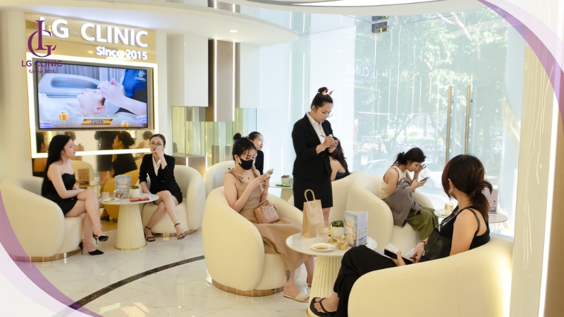 triệt lông chân uy tín tại LG Clinic