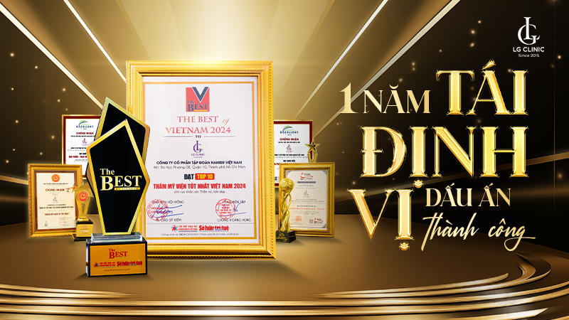 1 năm tái định vị lg clinic