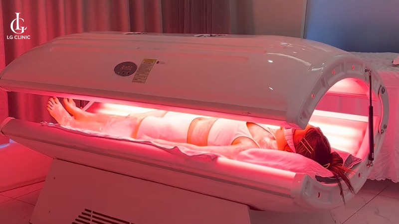 cách tắm trắng da bằng lá tía tô