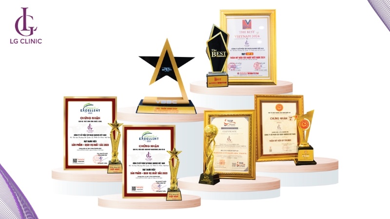 Các thành tựu đạt được của VTM LG Clinic