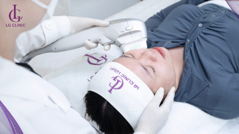 Trẻ hoá da bằng sóng RF tại LG Clinic