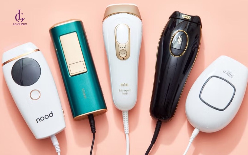 triệt lông bikini bằng máy triệt lông cầm tay