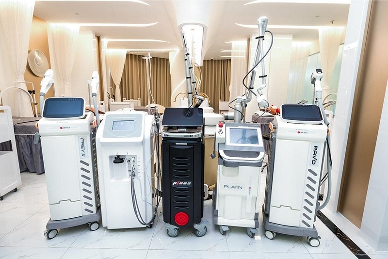 LG Clinic luôn đầu tư máy móc tiên tiến trong dịch vụ