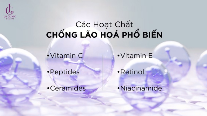 hoạt chất chống lão hoá