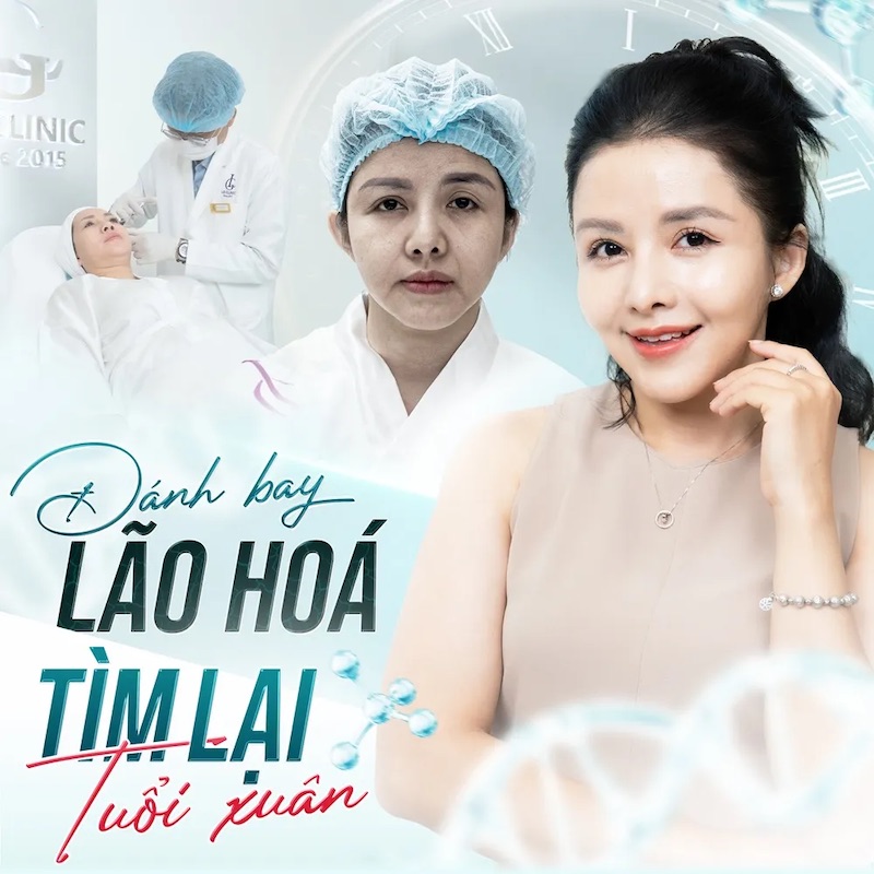 tiêm trẻ hoá da mặt