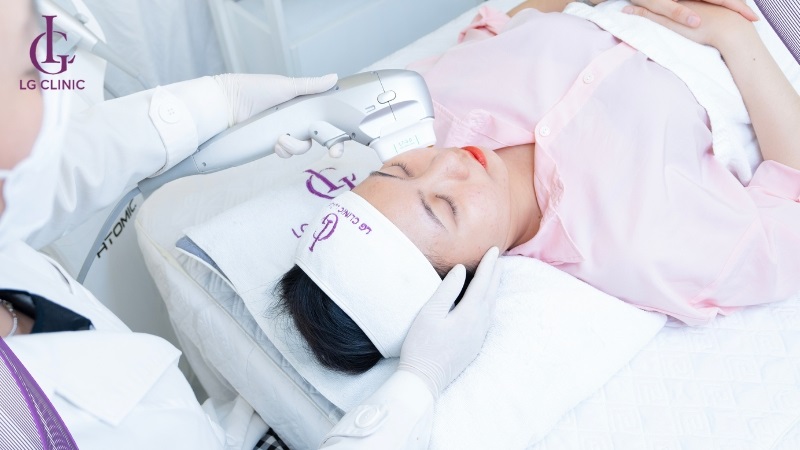 trẻ hóa da mặt công nghệ cao