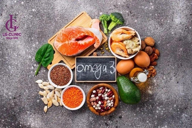 Thực phẩm giàu Omega 3