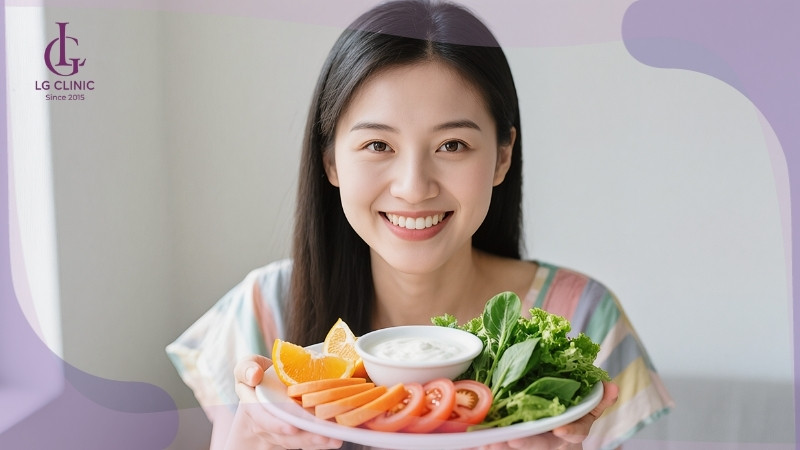 ăn gì để trắng da