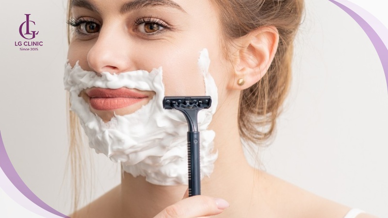 Cách cạo lông mặt đúng cách bằng phương pháp ướt