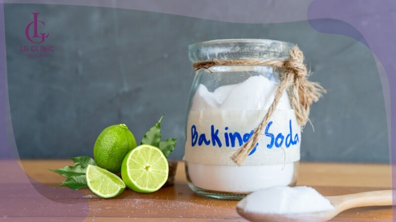 Chanh và Baking Soda