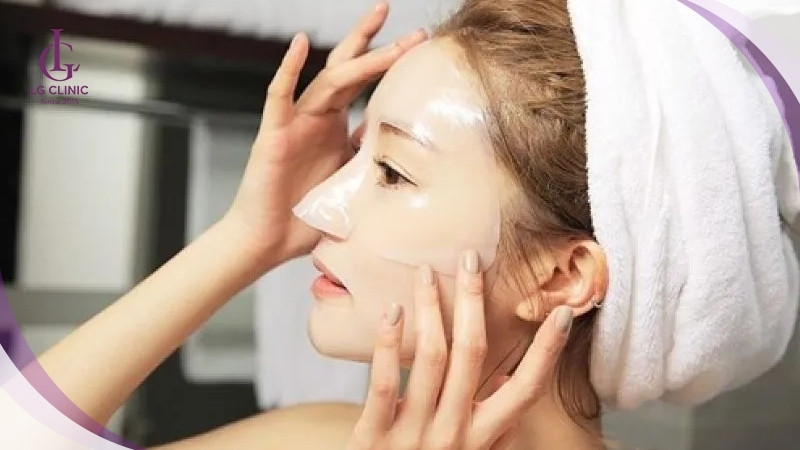 Cách chăm sóc da sau khi cạo lông mặt đúng cách