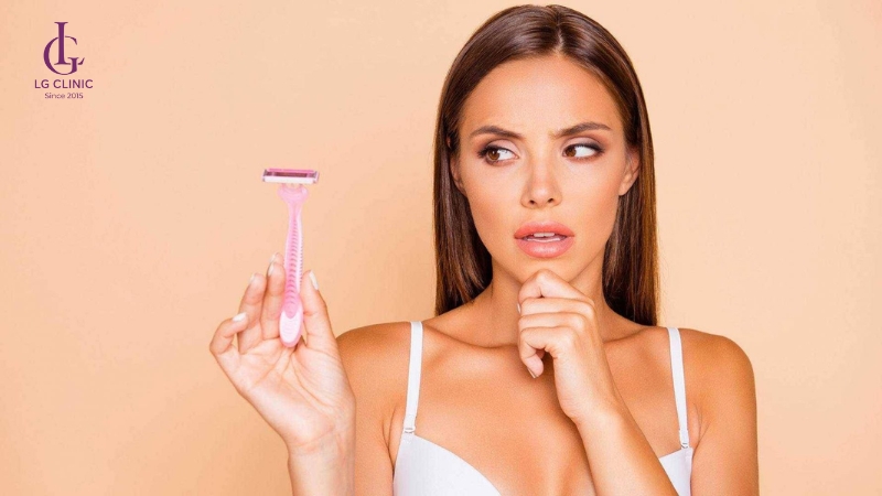 Hướng dẫn có nên cạo lông trước khi triệt lông tại spa