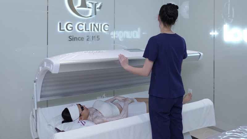 dịch vụ tắm trắng phi thuyền