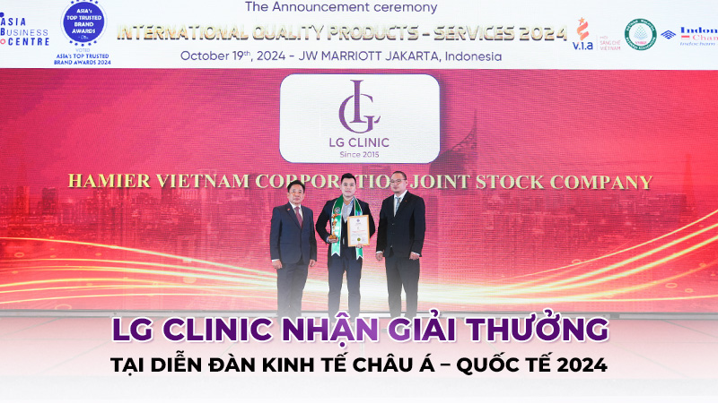 LG Clinic tham dự Diễn đàn Kinh tế Châu Á – Quốc tế 2024