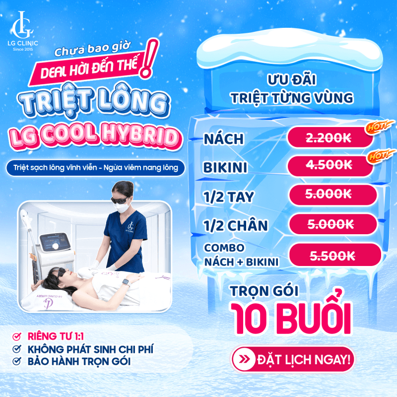 giá triệt lông