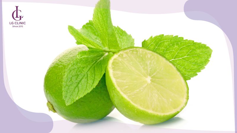 Cách làm trắng da bằng chanh tươi