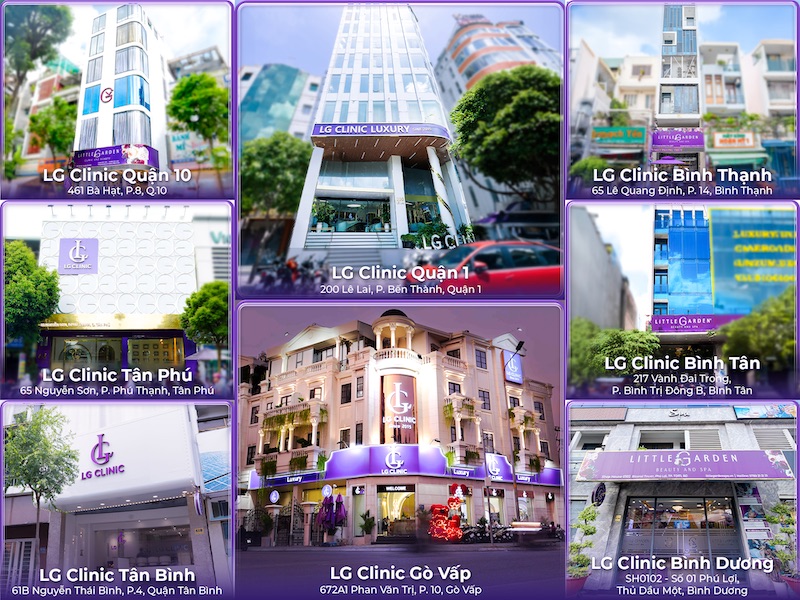 LG Clinic thương hiệu tiên phong trong công nghệ làm đẹp triệt lông