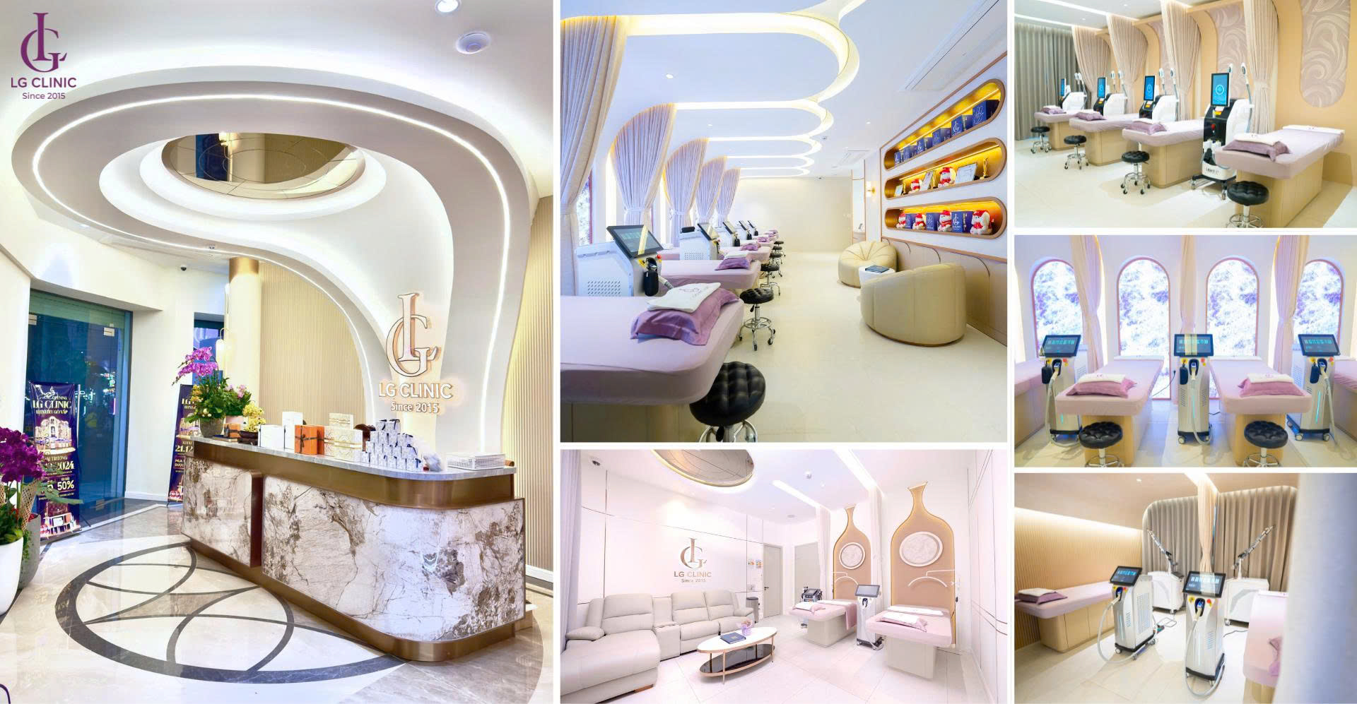 phòng triệt lông hiện đại tại lg clinic