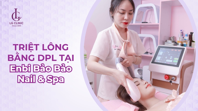 Enbi Bảo Bảo Nail & Spa Gò Vấp