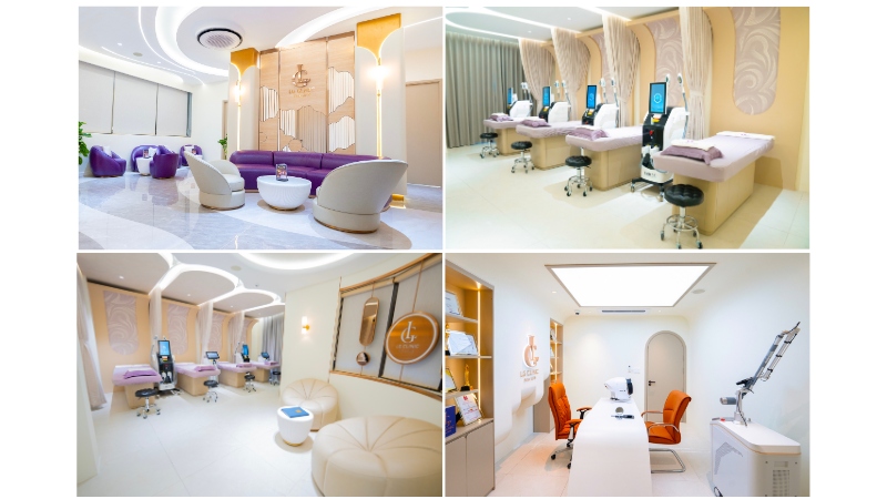 Phòng triệt lông tại LG Clinic chi nhánh Gò Vấp
