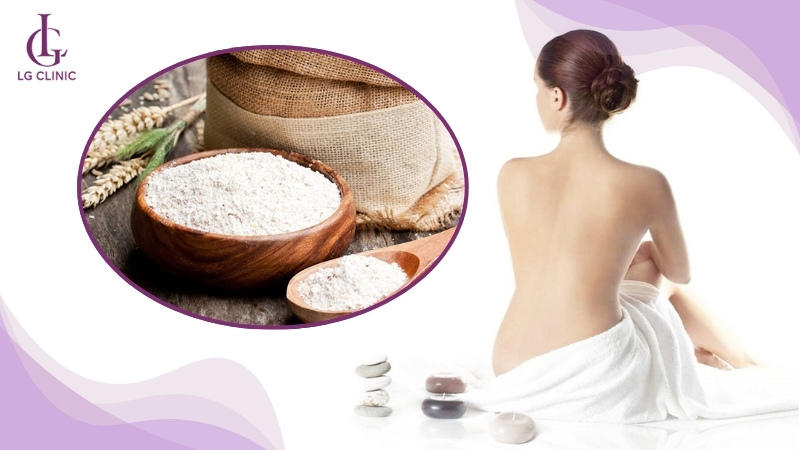 Bột mì là công thức làm trắng da hiệu quả được nhiều chị em truyền tại nhau trên diễn đàn làm đẹp