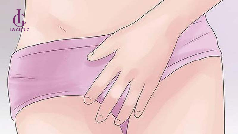 Tẩy lông bằng kem bị đau rát ở vùng kín