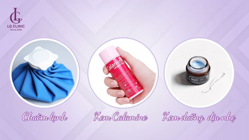 Cách làm dịu da sau khi tẩy lông vùng kín