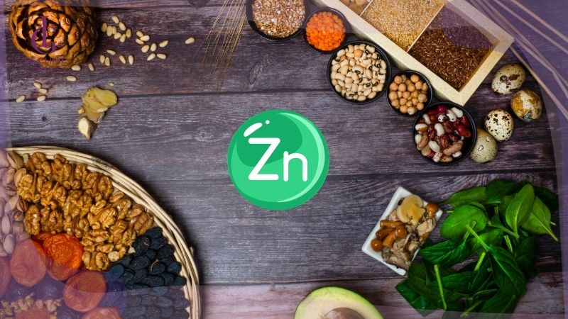 thực phẩm giàu kẽm giúp làm trắng da