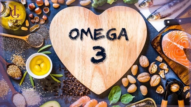 thực phẩm giàu omega3 giúp làm trắng da