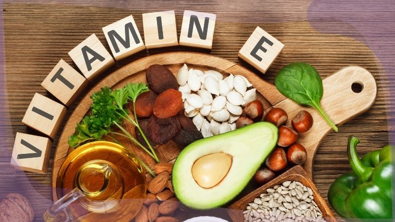 thực phẩm giàu vitamin E giúp làm trắng da