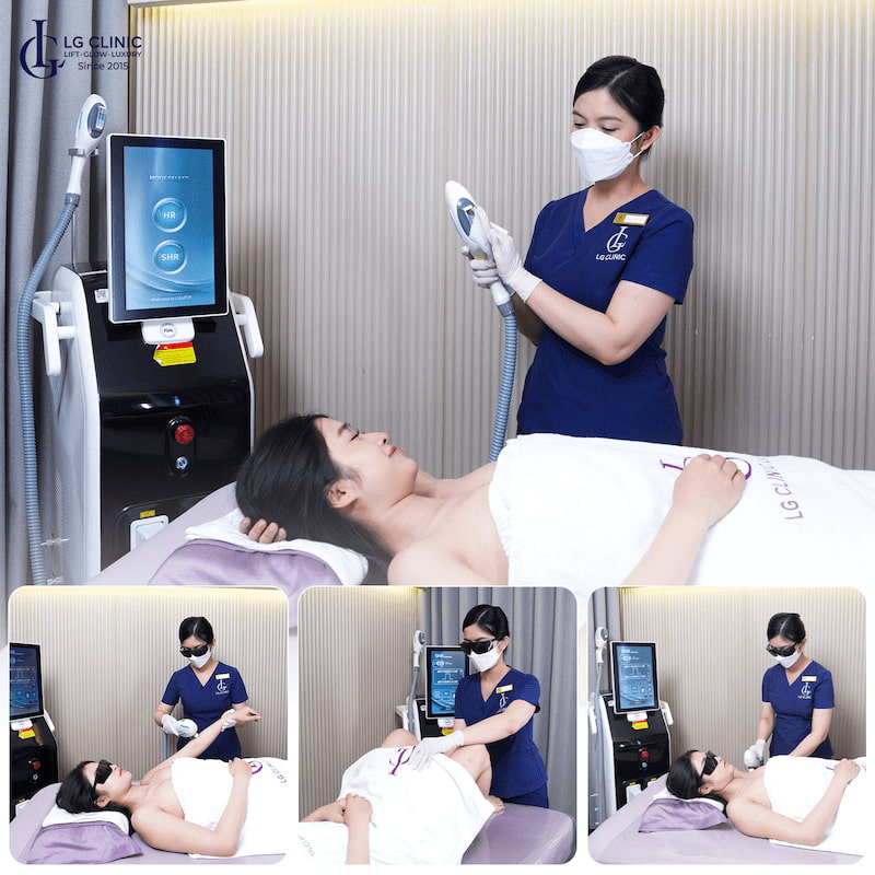 triệt lông bằng bột mì