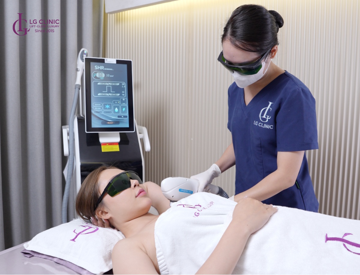 Bảng giá triệt lông vĩnh viễn