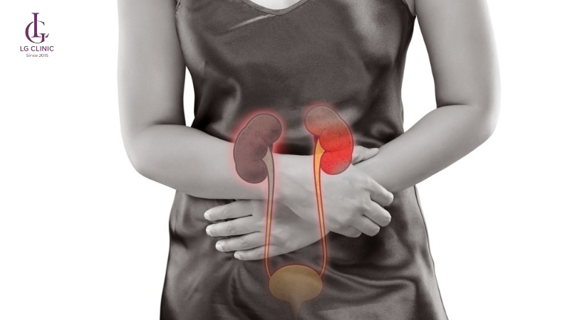 Truyền trắng gây hại đến gan và thận