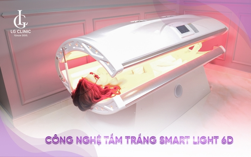 Tắm trắng Smart Light 6D