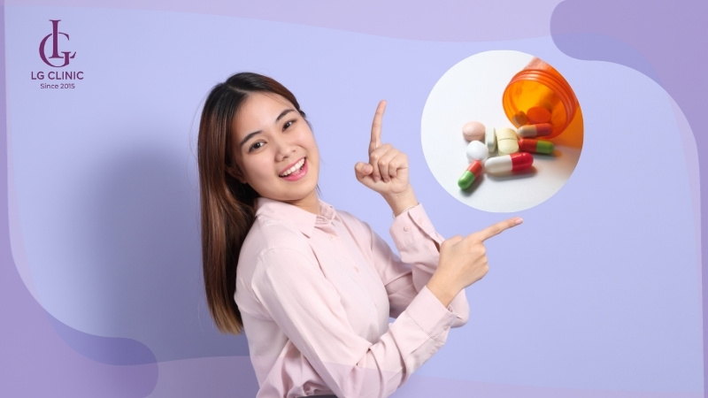 uống viên uống trắng da