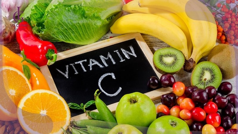 uống vitamin C làm trắng da