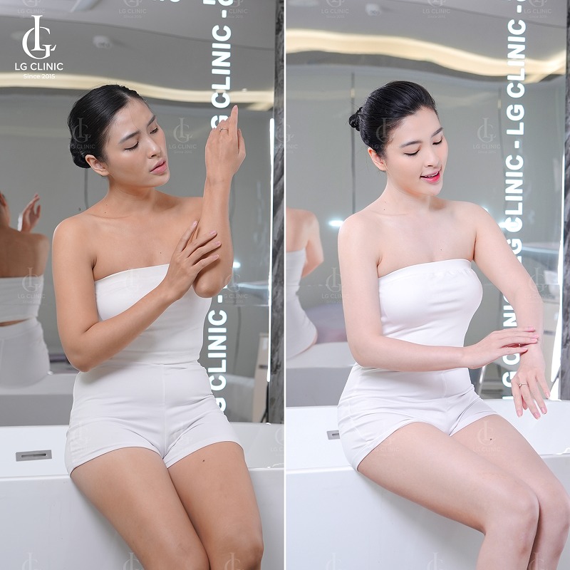 Uống vitamin E có trắng da không