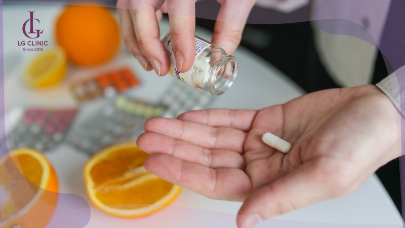 ai nên và không nên dùng vitamin C để trắng da