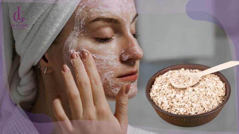 cách làm trắng da mặt tự nhiên không bắt nắng bằng bột yến mạch