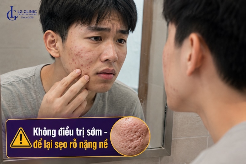 cách trị mụn cho nam giới tuổi dậy thì